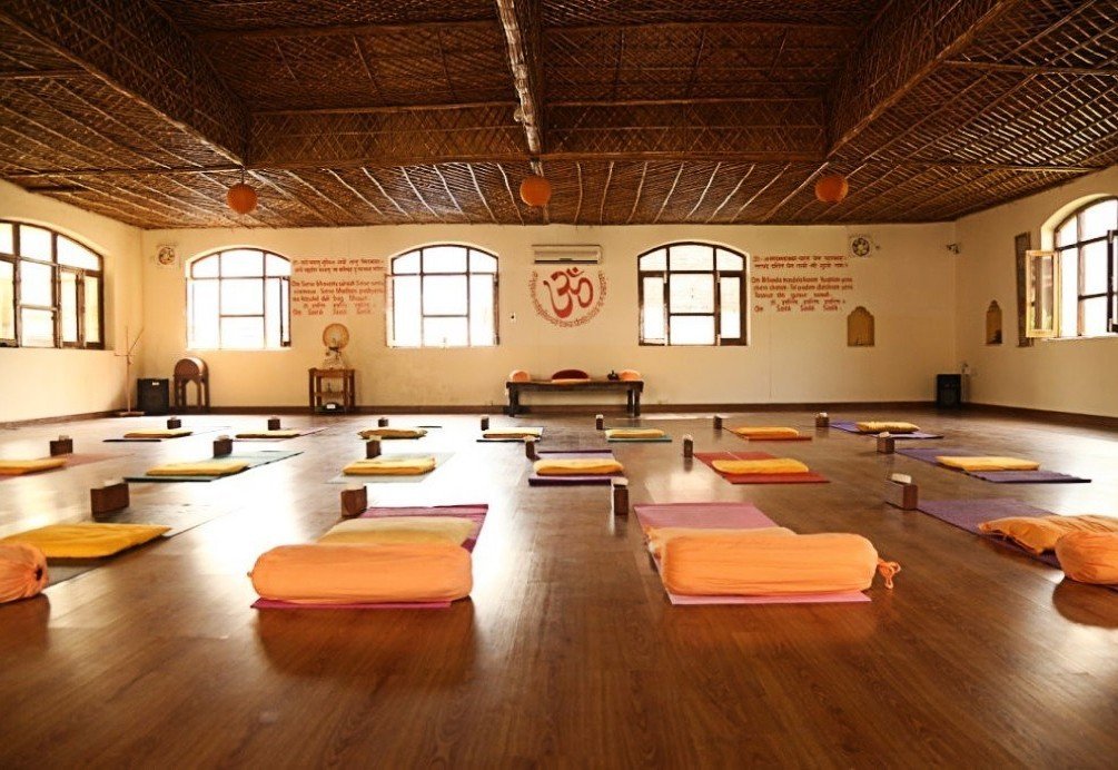 Care for Ashram Environment & Facilities